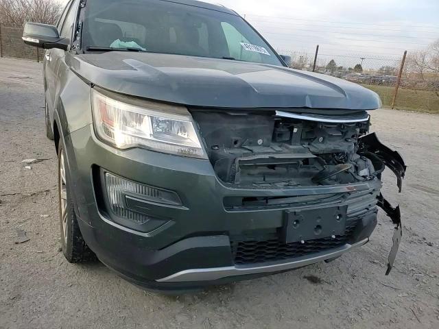 2016 Ford Explorer Limited VIN: 1FM5A7F80GGA27282 Lot: 49116675