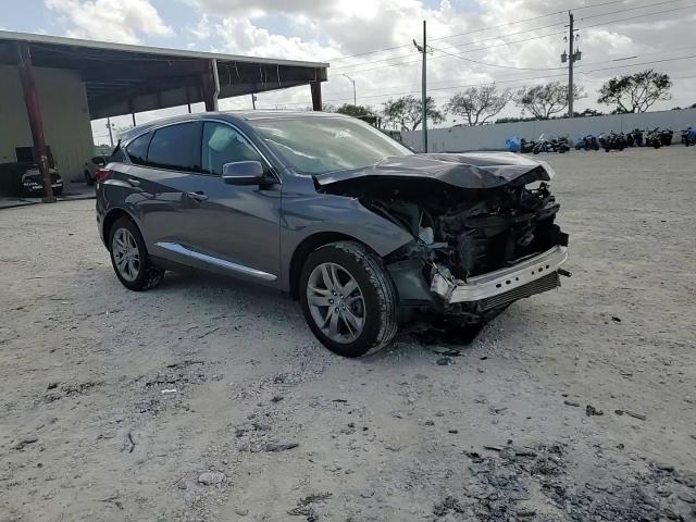 2021 Acura Rdx Advance VIN: 5J8TC1H77ML012762 Lot: 51253765