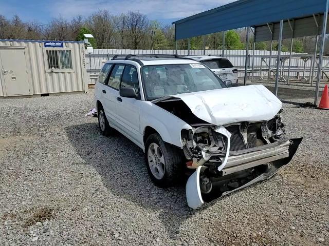 2003 Subaru Forester 2.5Xs VIN: JF1SG65633H721865 Lot: 50411445