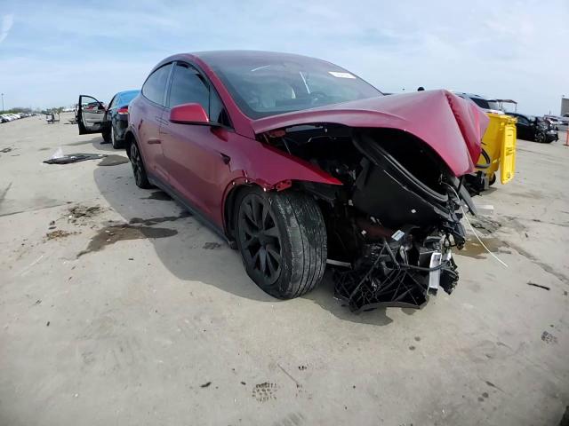 2023 Tesla Model X VIN: 7SAXCAE50PF419433 Lot: 50645565