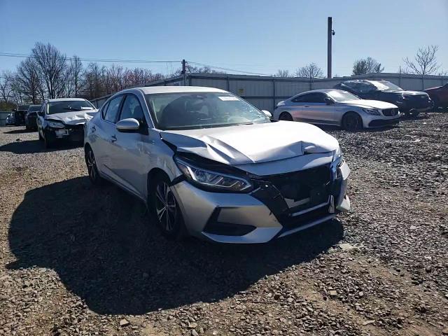 2020 Nissan Sentra Sv VIN: 3N1AB8CV8LY222576 Lot: 50930005