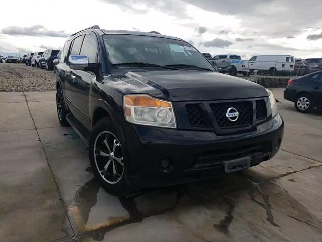 2008 Nissan Armada Se VIN: 5N1AA08D18N610413 Lot: 50156435