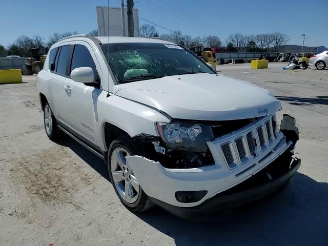 2017 Jeep Compass Latitude VIN: 1C4NJCEB0HD131397 Lot: 49547835