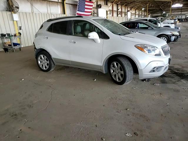 2015 BUICK ENCORE with REAR END damage, VIN KL4CJDSB6FB259549