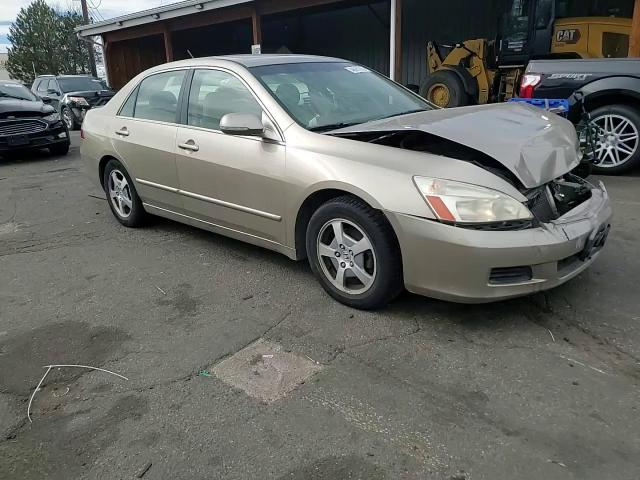 2006 Honda Accord Hybrid VIN: JHMCN364X6C001754 Lot: 46851085