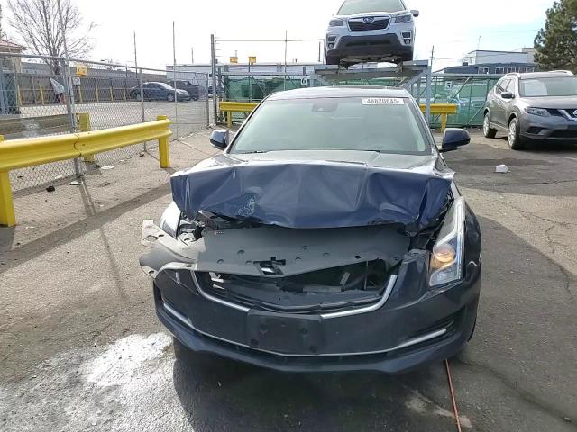 2017 Cadillac Ats Luxury VIN: 1G6AH5SXXH0158865 Lot: 48820645