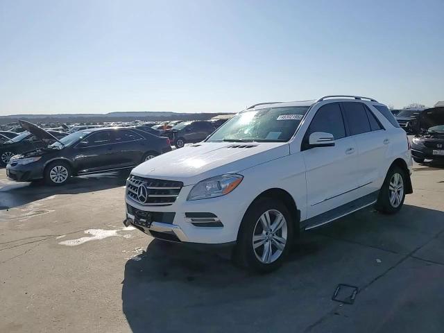 2015 Mercedes-Benz Ml 350 4Matic VIN: 4JGDA5HB3FA533556 Lot: 48302195