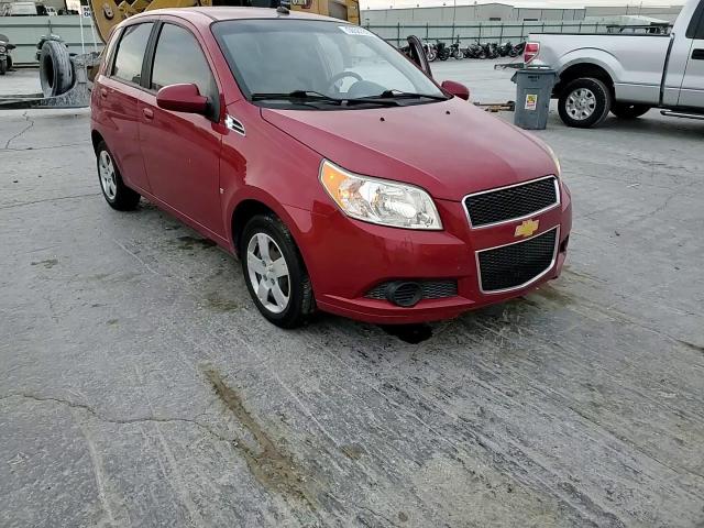 2009 Chevrolet Aveo Ls VIN: KL1TD66E79B376937 Lot: 56863005