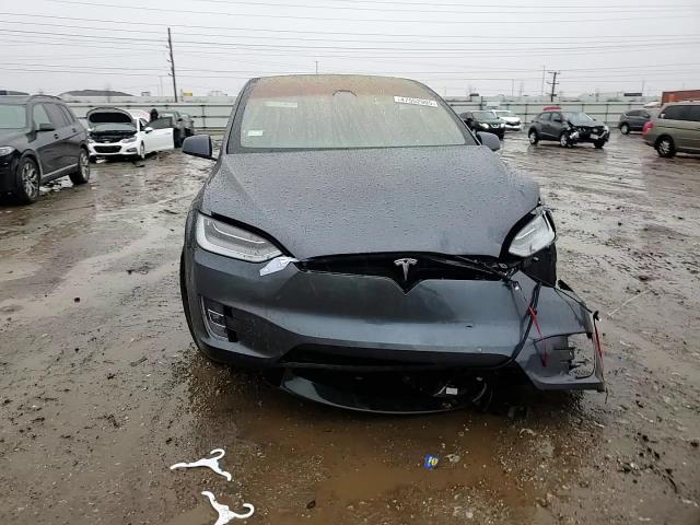 2021 Tesla Model X VIN: 5YJXCAE2XMF321430 Lot: 47552905