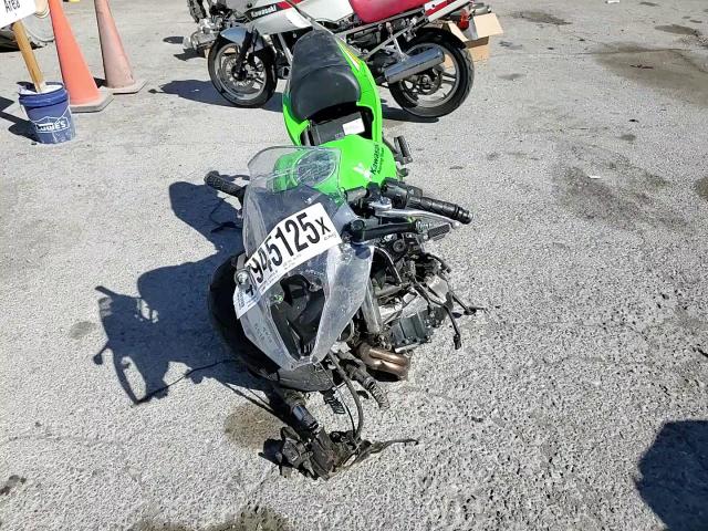 2025 Kawasaki Ex650 P VIN: ML5EXEP11SDAD7950 Lot: 48945125