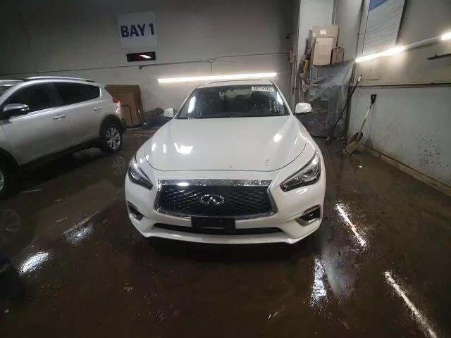 2018 Infiniti Q50 Luxe VIN: JN1EV7AR6JM437978 Lot: 48774745