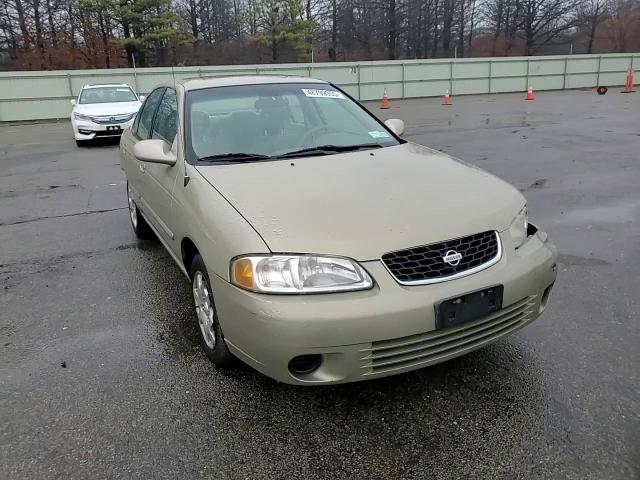 2002 Nissan Sentra Xe VIN: 3N1CB51D52L625802 Lot: 48799055