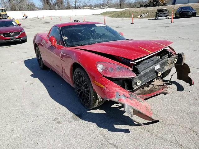 2008 Chevrolet Corvette VIN: 1G1YY25W085134745 Lot: 50028565