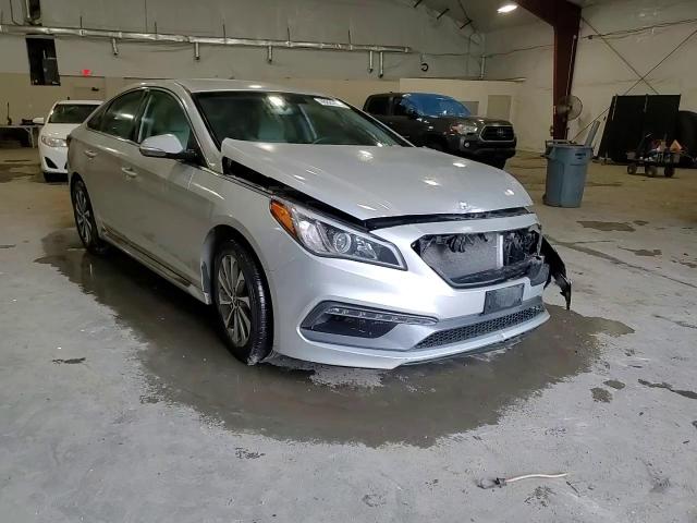 2017 Hyundai Sonata Sport VIN: 5NPE34AF8HH440375 Lot: 48323165