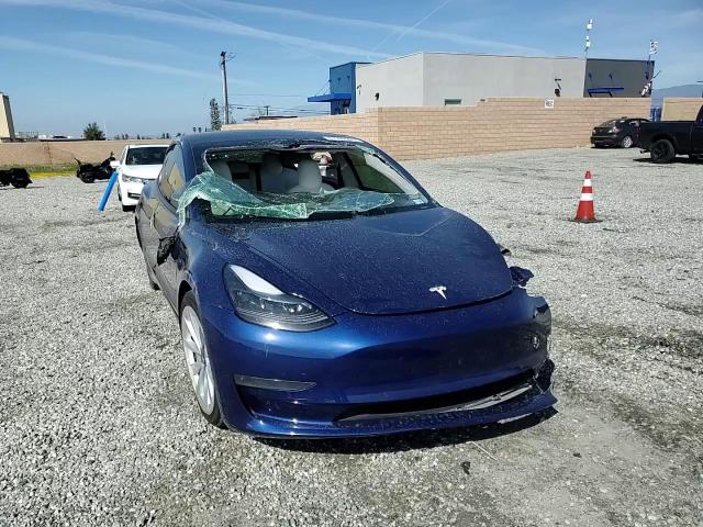 2021 Tesla Model 3 VIN: 5YJ3E1EA6MF870039 Lot: 47009965