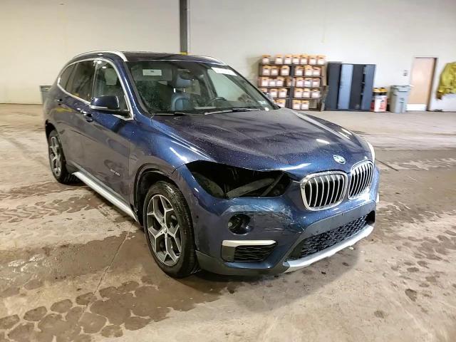 2017 BMW X1 xDrive28I VIN: WBXHT3C34H5F75594 Lot: 47952645