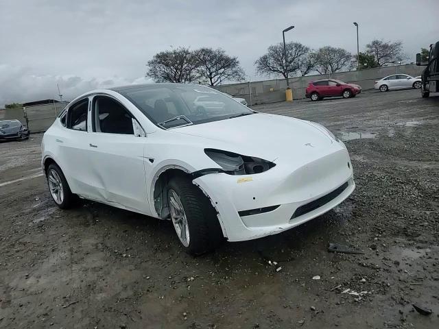 2022 Tesla Model Y VIN: 7SAYGDEE0NF347611 Lot: 49895625