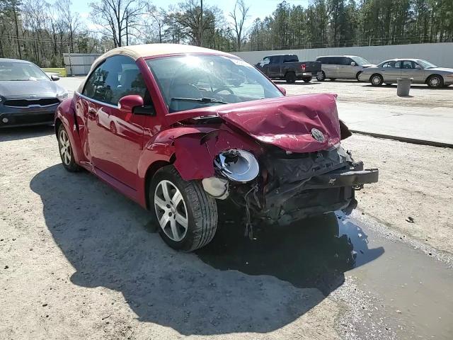 2006 Volkswagen New Beetle Convertible Option Package 1 VIN: 3VWRF31Y16M322189 Lot: 48526315