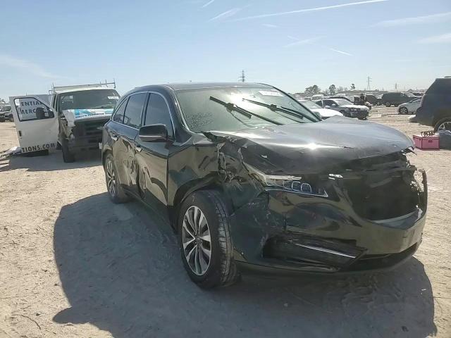 2014 Acura Mdx Technology VIN: 5FRYD3H46EB014721 Lot: 47923525
