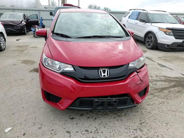 2017 Honda Fit Lx VIN: JHMGK5H56HS014165 Lot: 50648285