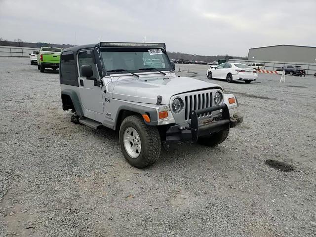 2004 Jeep Wrangler X VIN: 1J4FA39S66P709622 Lot: 48865065