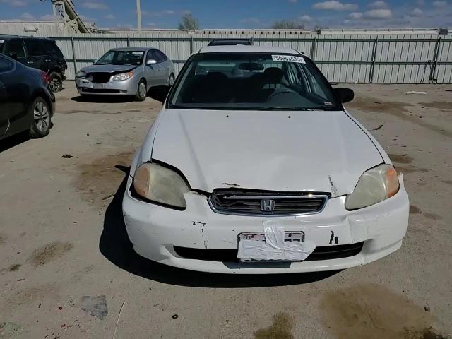 1998 Honda Civic Lx VIN: 1HGEJ6674WL051570 Lot: 50953635