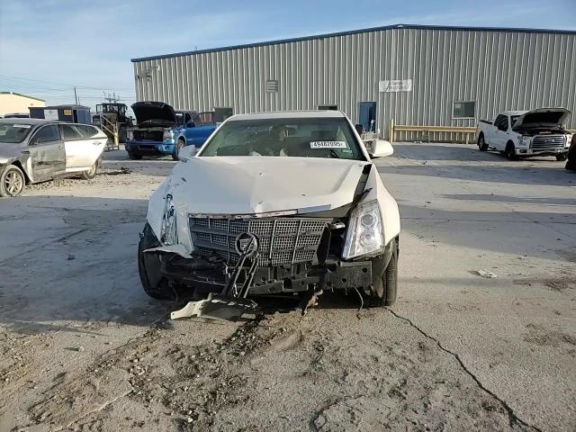 2008 Cadillac Cts Hi Feature V6 VIN: 1G6DV57V180146925 Lot: 49482095