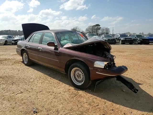 2001 Ford Crown Victoria Lx VIN: 2FAFP74W31X189359 Lot: 49348255