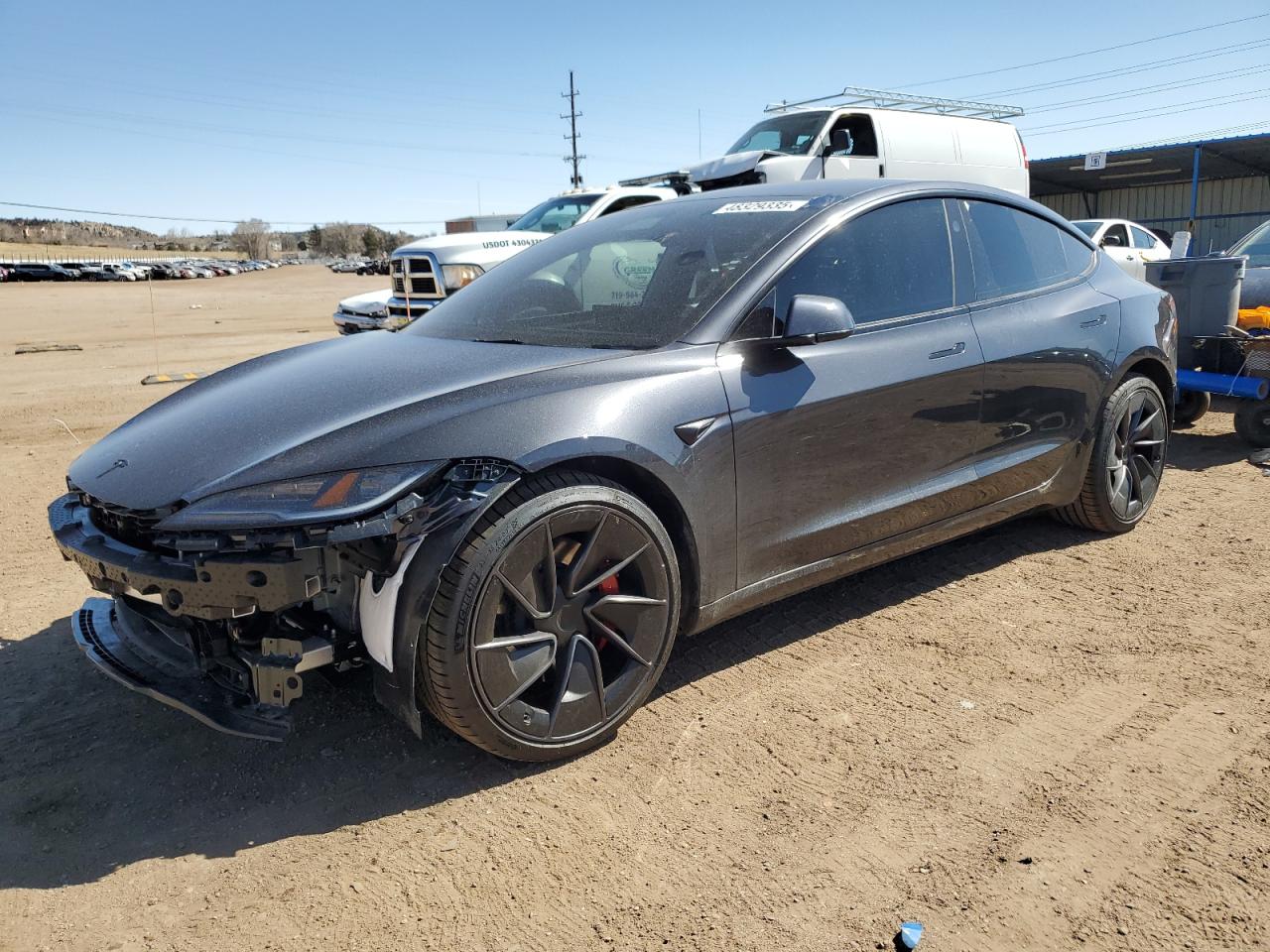 2024 TESLA MODEL 3 Performance Highland