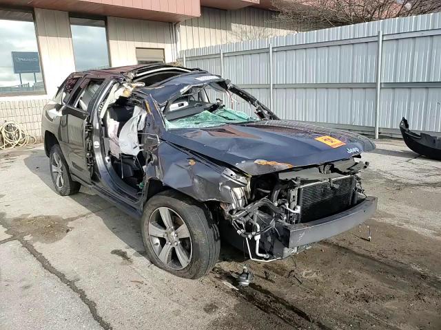 2016 Jeep Compass Latitude VIN: 1C4NJDEB0GD546451 Lot: 50503825