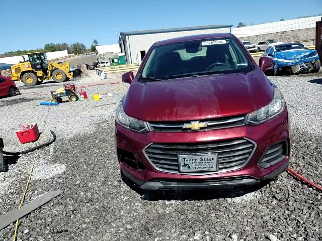 2017 Chevrolet Trax Ls VIN: 3GNCJKSB6HL131900 Lot: 56973485