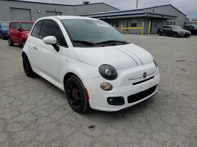 2015 Fiat 500 Sport VIN: 3C3CFFBR2FT681935 Lot: 48735595