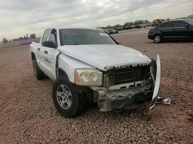 2006 Dodge Dakota Quad VIN: 1D7HW28KX6S657152 Lot: 51016735