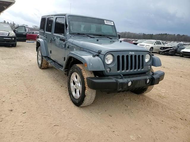 2014 Jeep Wrangler Unlimited Sahara VIN: 1C4BJWEG1EL266325 Lot: 48503905