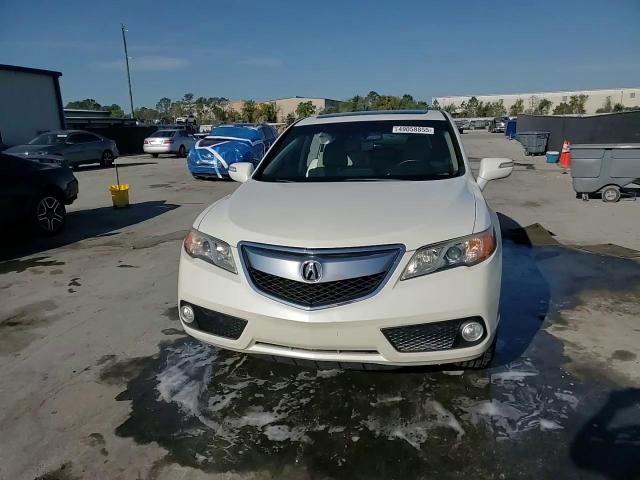 2015 Acura Rdx Technology VIN: 5J8TB3H55FL013635 Lot: 49058855