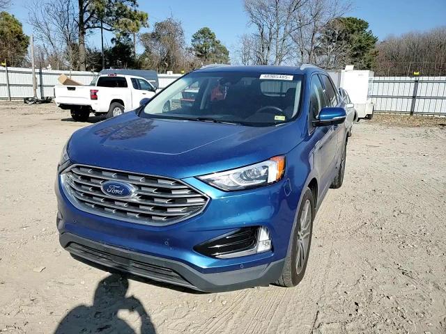 2020 Ford Edge Titanium VIN: 2FMPK3K9XLBA74742 Lot: 48905485