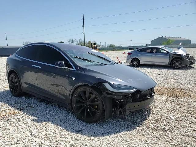 2019 Tesla Model X VIN: 5YJXCBE25KF211310 Lot: 49853035