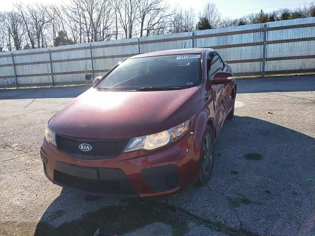 2010 Kia Forte Ex VIN: KNAFU6A22A5260211 Lot: 49138935