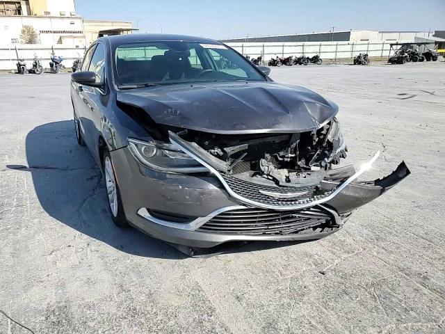 2015 Chrysler 200 Limited VIN: 1C3CCCAGXFN730368 Lot: 50090075
