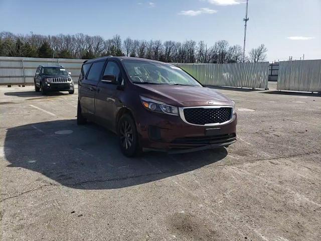 2015 Kia Sedona Lx VIN: KNDMB5C12F6058887 Lot: 49996485