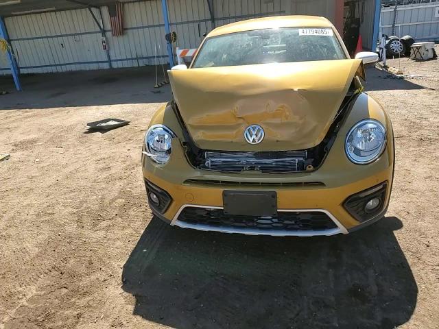 2016 Volkswagen Beetle Dune VIN: 3VWS17AT8GM629176 Lot: 47794085