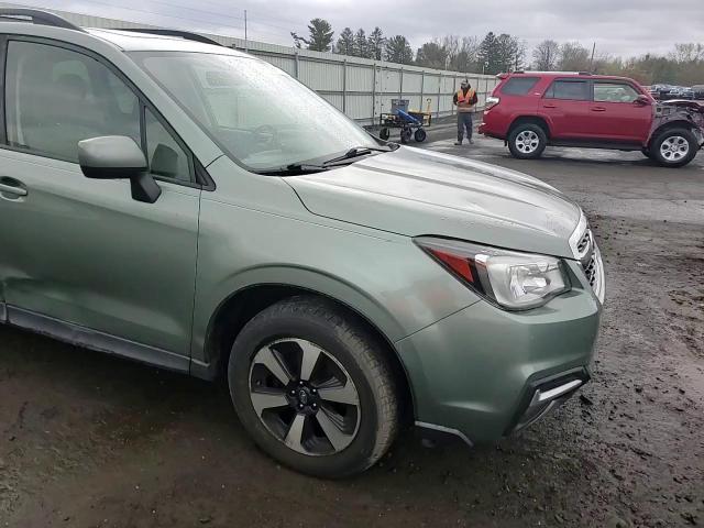 2017 Subaru Forester 2.5I Premium VIN: JF2SJAEC0HH523578 Lot: 50989685