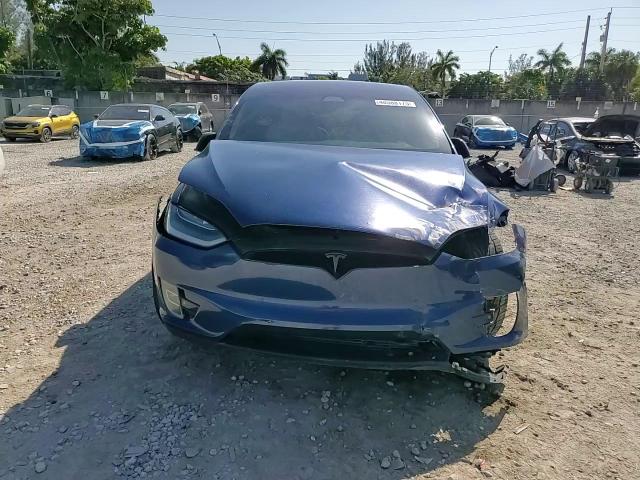 2021 Tesla Model X VIN: 5YJXCBE49MF322768 Lot: 48588175