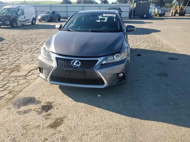 2015 Lexus Ct 200 VIN: JTHKD5BH8F2243838 Lot: 49727745