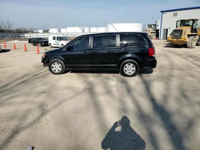 2013 Dodge Grand Caravan Se VIN: 2C4RDGBGXDR505263 Lot: 49358565
