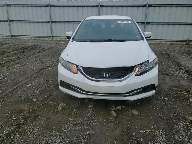 2015 HONDA CIVIC with FRONT END damage, VIN 19XFB2F78FE059754