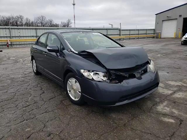 2006 Honda Civic Hybrid VIN: JHMFA36226S010705 Lot: 65806975