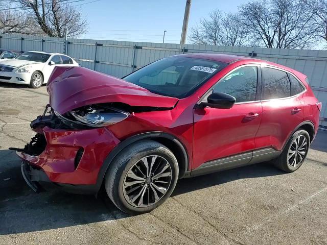 2022 Ford Escape Se VIN: 1FMCU0G62NUB16145 Lot: 49591575