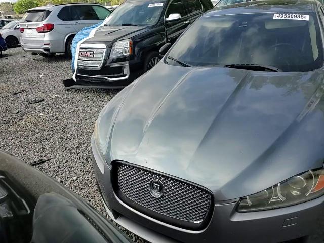 2012 Jaguar Xf Portfolio VIN: SAJWA0HB5CLS29338 Lot: 49598985