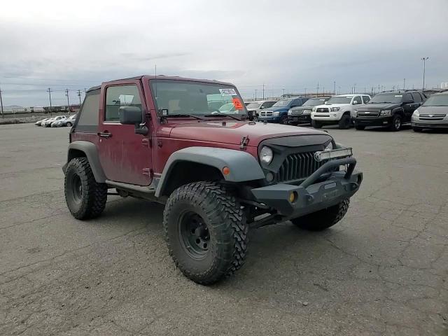 2009 Jeep Wrangler X VIN: 1J4FA24169L708782 Lot: 48228015